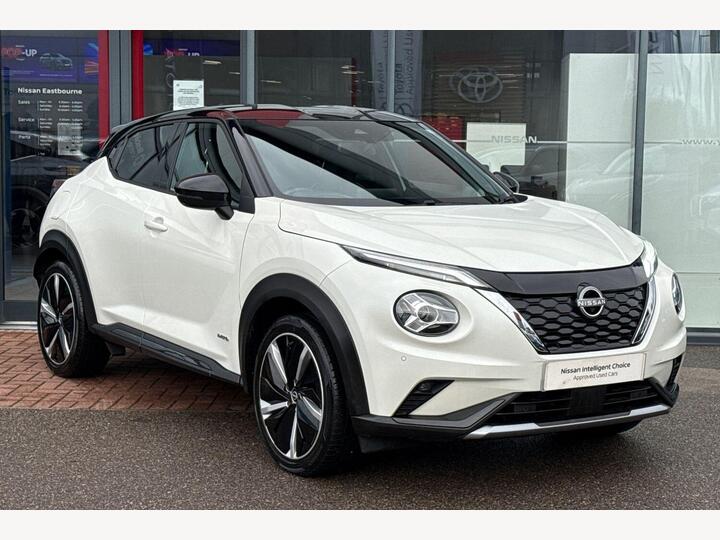 Nissan Juke 1.6 Tekna+ Auto Euro 6 5dr