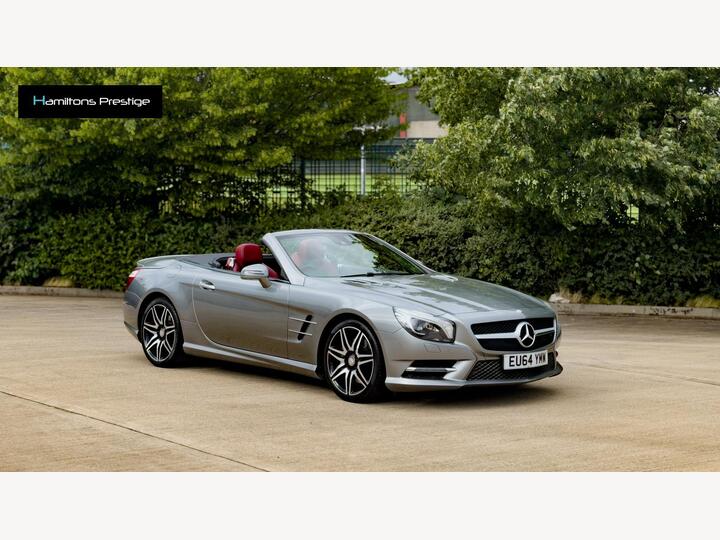 Mercedes-Benz SL 3.5 SL350 AMG Sport G-Tronic Euro 5 (s/s) 2dr