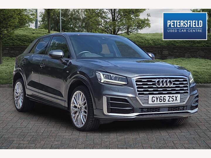 Audi Q2 1.4 TFSI CoD S Line S Tronic Euro 6 (s/s) 5dr