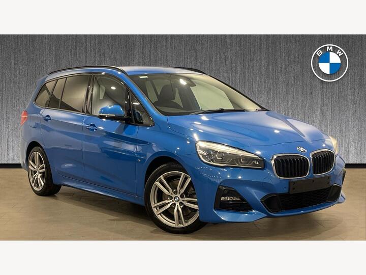 BMW 2 Series Gran Tourer 2.0 218d M Sport Auto Euro 6 (s/s) 5dr