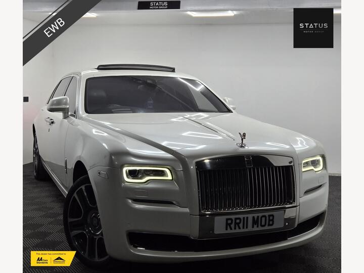 Rolls Royce Ghost 6.6 V12 Auto Euro 6 4dr EWB