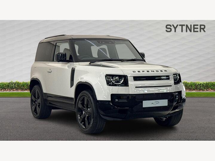 Land Rover Defender 90 3.0 D350 MHEV X-Dynamic HSE Auto 4WD Euro 6 (s/s) 3dr