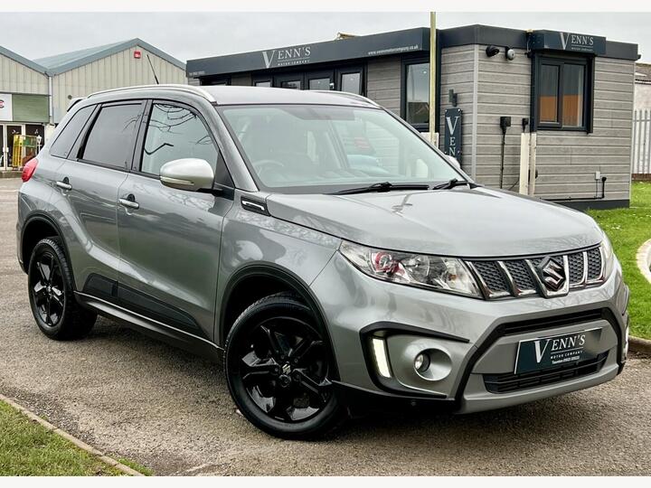 Suzuki VITARA 1.4 Boosterjet S Auto ALLGRIP Euro 6 (s/s) 5dr Suzuki VITARA 1.4 Boosterjet S Auto ALLGRIP Euro 6 (s/s) 5dr