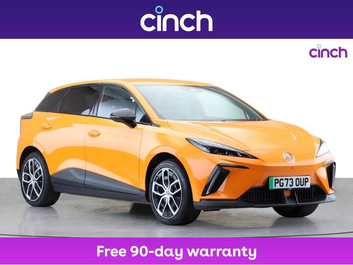 MG MG4 64kWh Trophy Long Range Auto 5dr