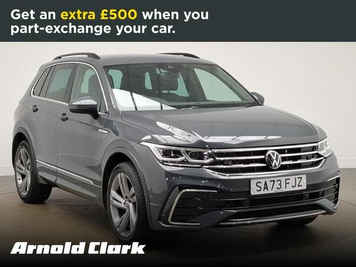 Volkswagen Tiguan 1.5 TSI R-Line Edition DSG Euro 6 (s/s) 5dr