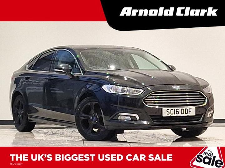 Ford Mondeo 2.0 TDCi Titanium Euro 6 (s/s) 5dr