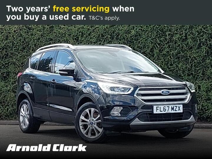 Ford Kuga 2.0 TDCi Titanium Euro 6 (s/s) 5dr