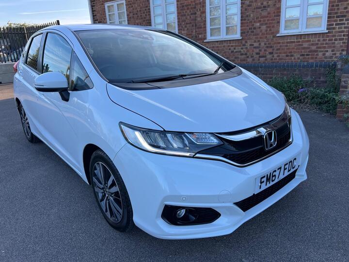 Honda Jazz 1.3 I-VTEC EX CVT Euro 6 (s/s) 5dr