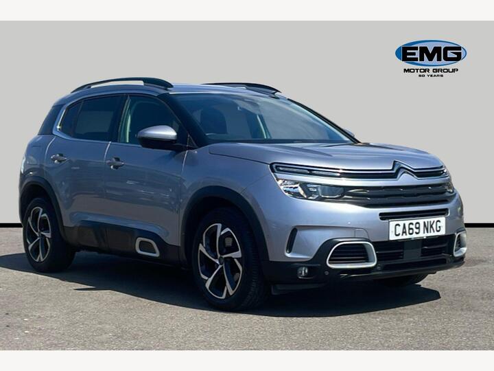 Citroen C5 Aircross 1.5 BlueHDi Flair EAT8 Euro 6 (s/s) 5dr