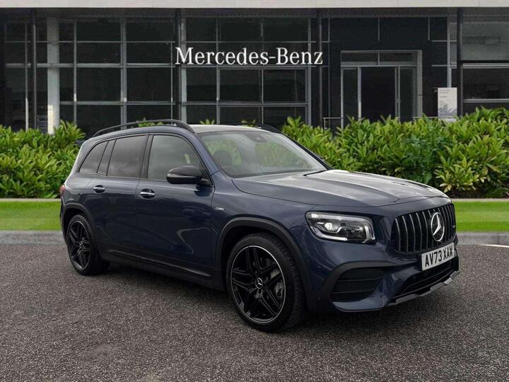 Mercedes-Benz GLB 2.0 GLB35 MHEV AMG (Premium Plus) 8G-DCT 4MATIC Euro 6 (s/s) 5dr Mercedes-Benz GLB 2.0 GLB35 MHEV AMG (Premium Plus) 8G-DCT 4MATIC Euro 6 (s/s) 5dr