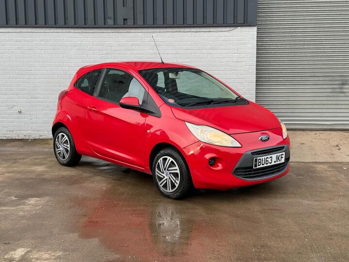 Ford Ka 1.2 Edge Euro 5 (s/s) 3dr