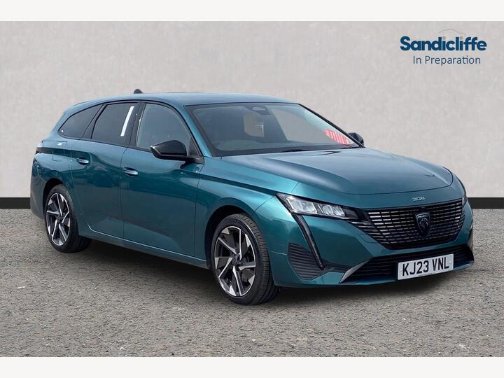 Peugeot 308 1.2 PureTech Allure Premium EAT Euro 6 (s/s) 5dr