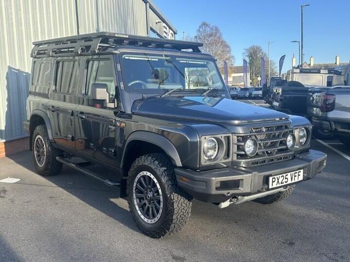 INEOS GRENADIER 3.0P Station Wagon Auto 4WD Euro 6 (s/s) 6dr