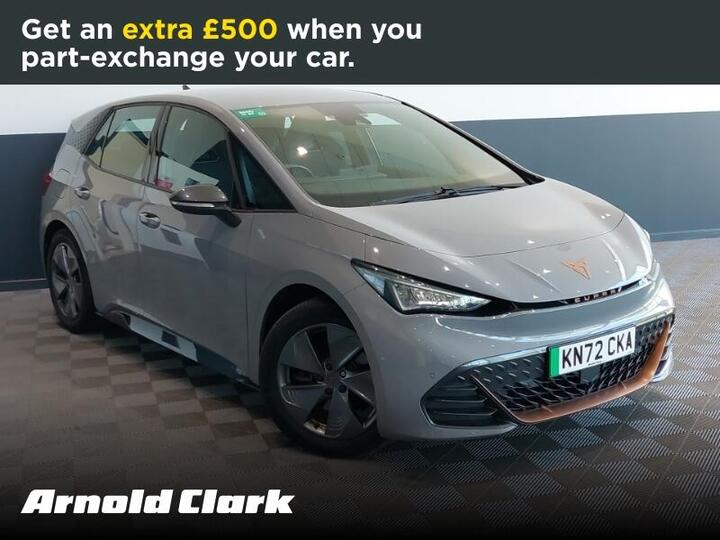CUPRA Born 58kWh V1 Auto 5dr