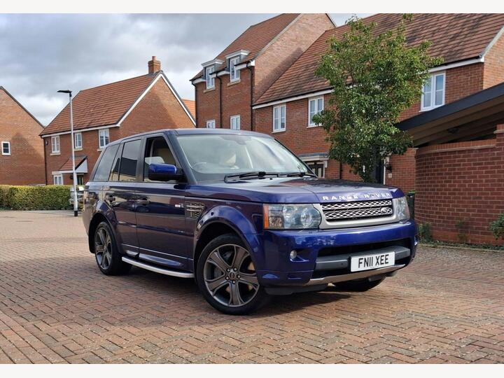Land Rover Range Rover Sport 5.0 V8 HSE CommandShift 4WD Euro 5 5dr