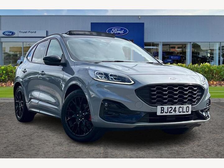 Ford Kuga 2.5h Duratec Black Package Edition CVT Euro 6 (s/s) 5dr