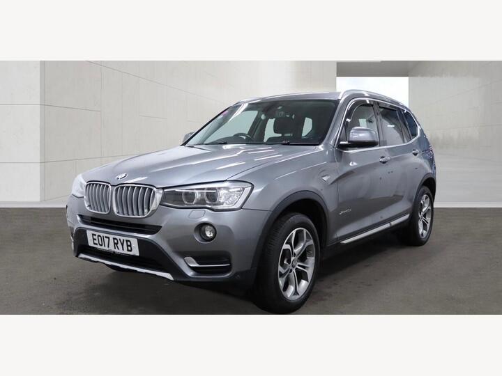 BMW X3 2.0 20d XLine Auto XDrive Euro 6 (s/s) 5dr
