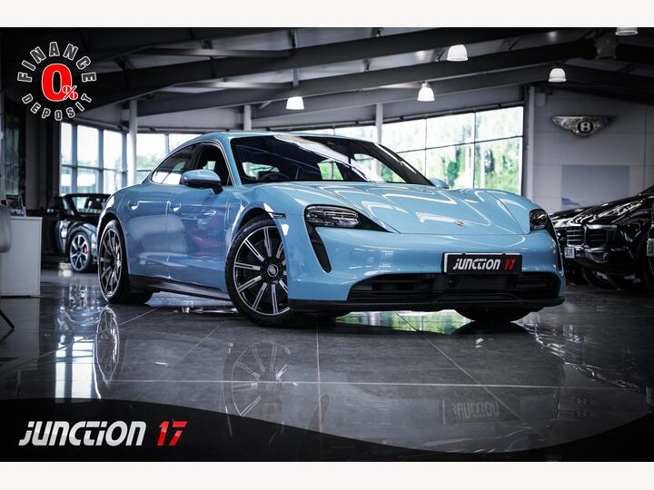 Porsche Taycan Performance Plus 93.4kWh 4S Auto 4WD 4dr Porsche Taycan Performance Plus 93.4kWh 4S Auto 4WD 4dr