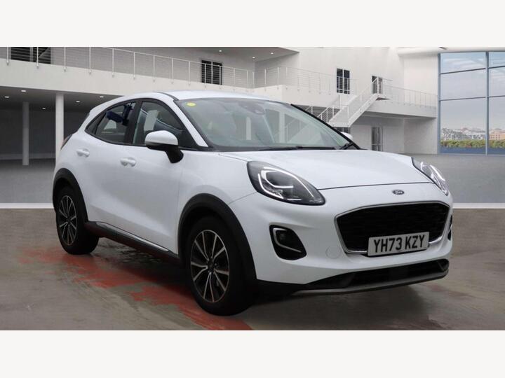 Ford PUMA 1.0T EcoBoost MHEV Titanium DCT Euro 6 (s/s) 5dr