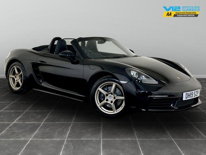 Porsche 718 Boxster 2.0T PDK Euro 6 (s/s) 2dr Porsche 718 Boxster 2.0T PDK Euro 6 (s/s) 2dr