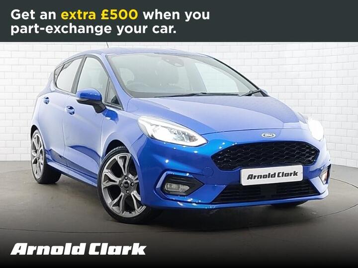 Ford Fiesta 1.0T EcoBoost ST-Line X Edition Euro 6 (s/s) 5dr