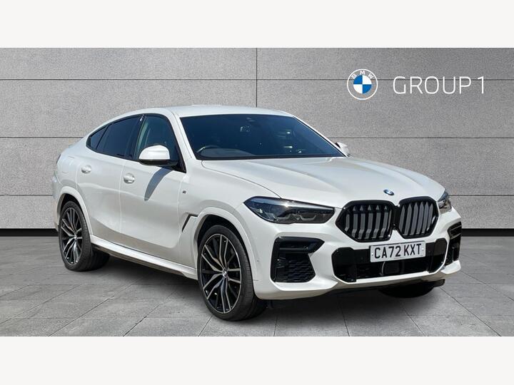 BMW X6 3.0 40d MHT M Sport Auto XDrive Euro 6 (s/s) 5dr