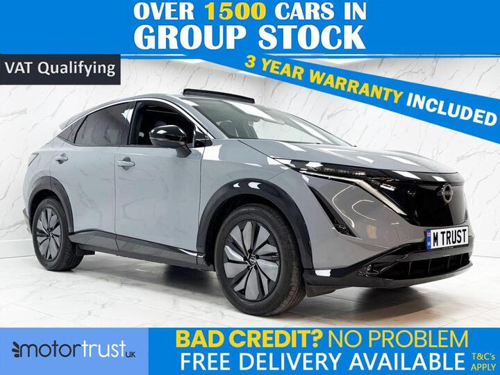 Nissan ARIYA 87kWh Advance Auto 5dr 22kW Charger