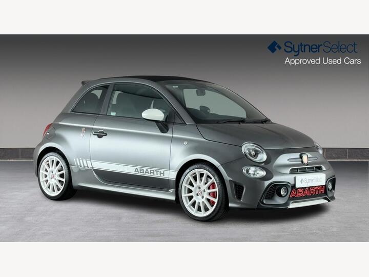 Abarth 595 1.4 T-Jet EsseEsse 70th Cabrio Euro 6 2dr