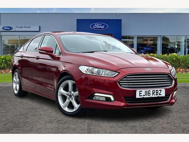Ford MONDEO 2.0 TDCi Titanium Euro 6 (s/s) 5dr