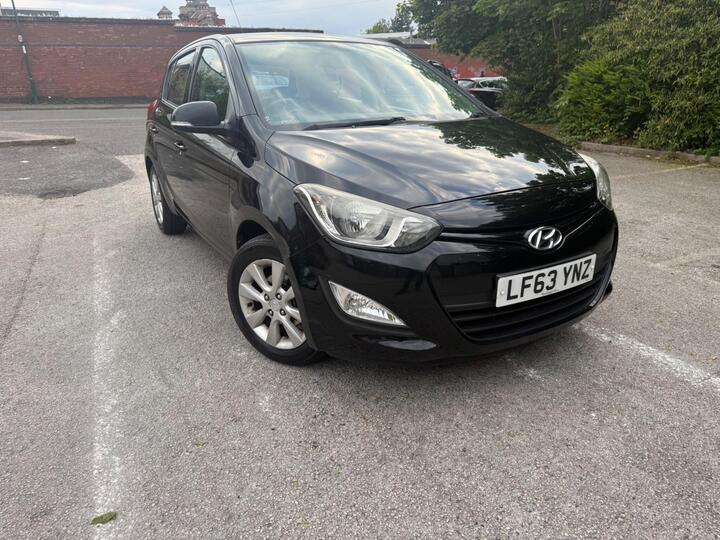Hyundai I20 1.2 Active Euro 5 5dr
