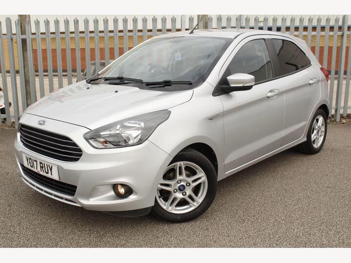 Ford Ka+ 1.2 Ti-VCT Zetec Euro 6 5dr