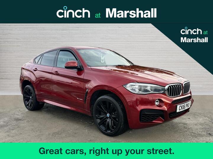 BMW X6 4.4 50i V8 M Sport Auto XDrive Euro 6 (s/s) 5dr