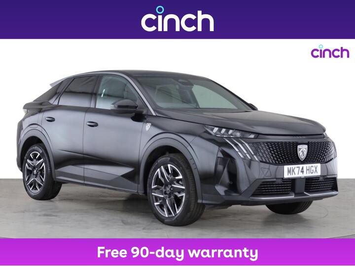 Peugeot 3008 1.2 HYBRID GT E-DSC6 Euro 6 (s/s) 5dr