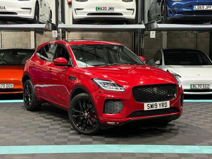 Jaguar E-PACE 2.0 P200 R-Dynamic HSE Auto AWD Euro 6 (s/s) 5dr