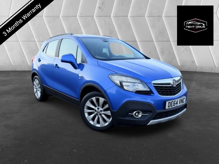 Vauxhall Mokka 1.6 SE 2WD Euro 5 (s/s) 5dr