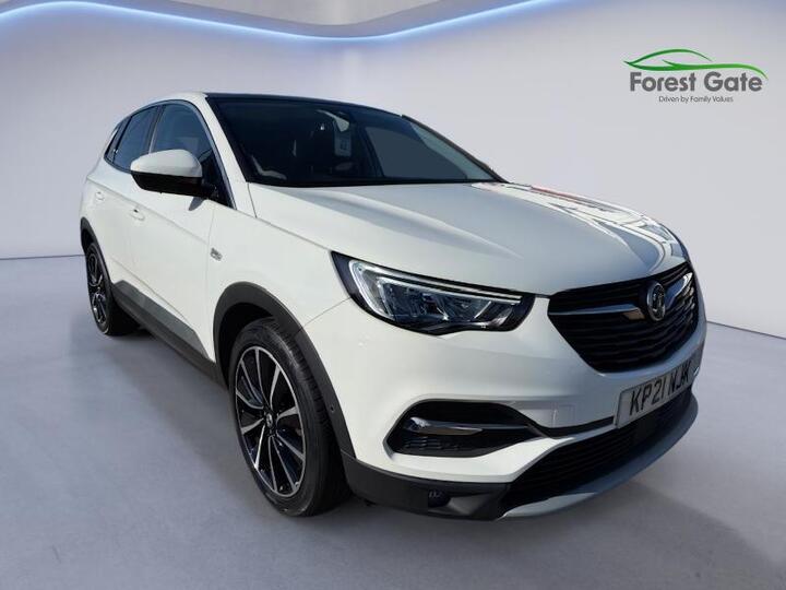 Vauxhall Grandland X 1.2 Turbo Elite Nav Euro 6 (s/s) 5dr