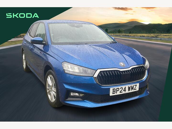 Skoda Fabia 1.0 TSI SE L DSG Euro 6 (s/s) 5dr