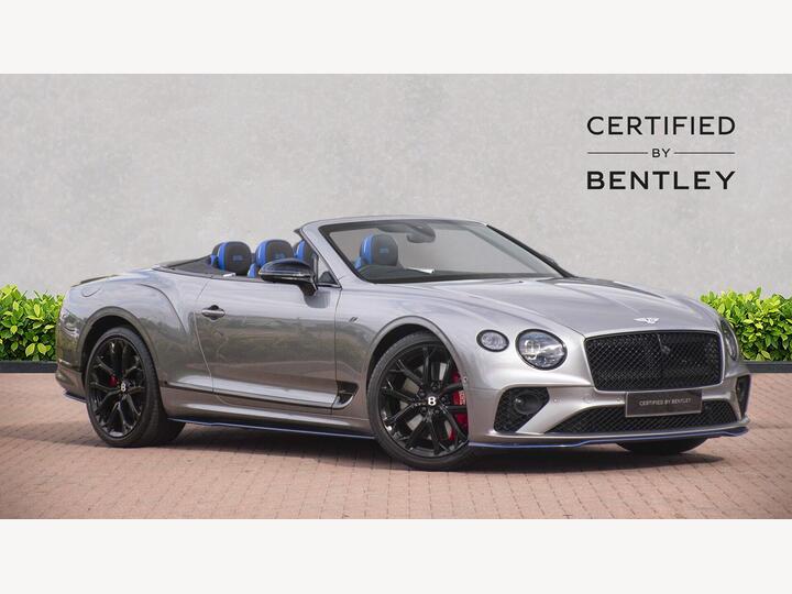 Bentley Continental 4.0 V8 GTC S Auto 4WD Euro 6 (s/s) 2dr