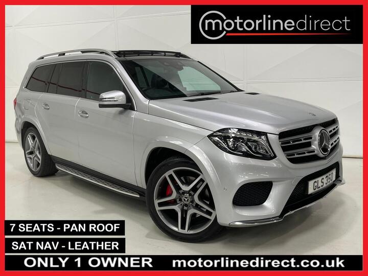 Mercedes-Benz GLS 3.0 GLS350d V6 AMG Line G-Tronic 4MATIC Euro 6 (s/s) 5dr