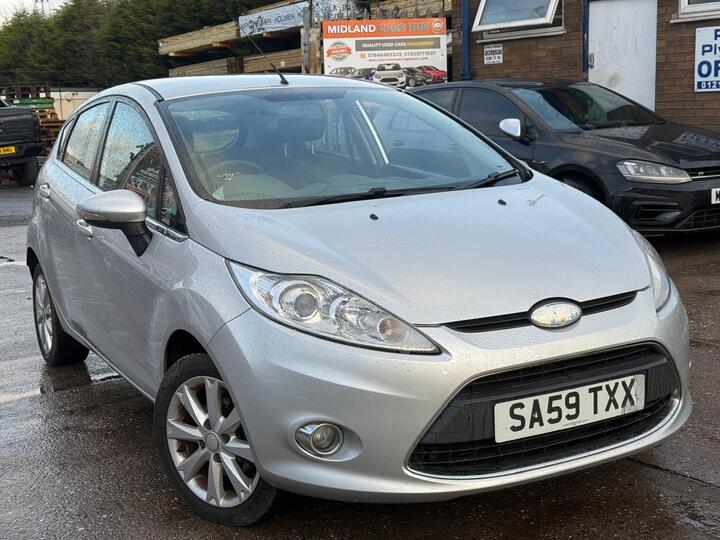 Ford Fiesta 1.25 Zetec 5dr