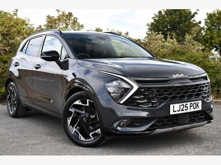 Kia Sportage 1.6 T-GDi MHEV GT-Line DCT Euro 6 (s/s) 5dr