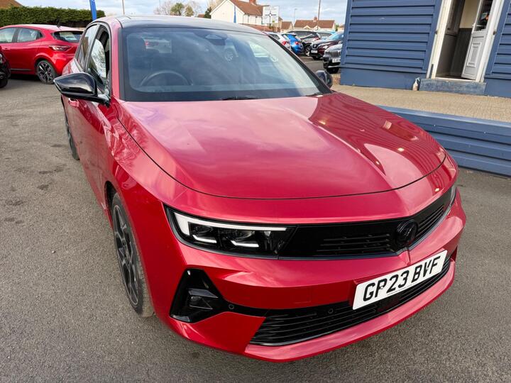 Vauxhall Astra 1.2 Turbo Ultimate Euro 6 (s/s) 5dr