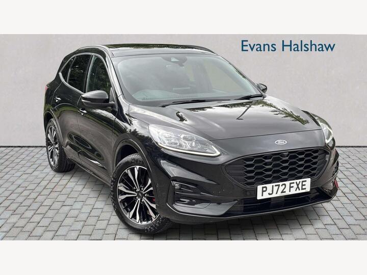 Ford KUGA ESTATE 2.5 Duratec 14.4kWh ST-Line X Edition CVT Euro 6 (s/s) 5dr