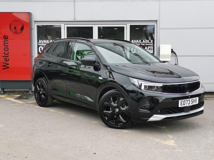 Vauxhall GRANDLAND 1.2 Turbo Ultimate Euro 6 (s/s) 5dr