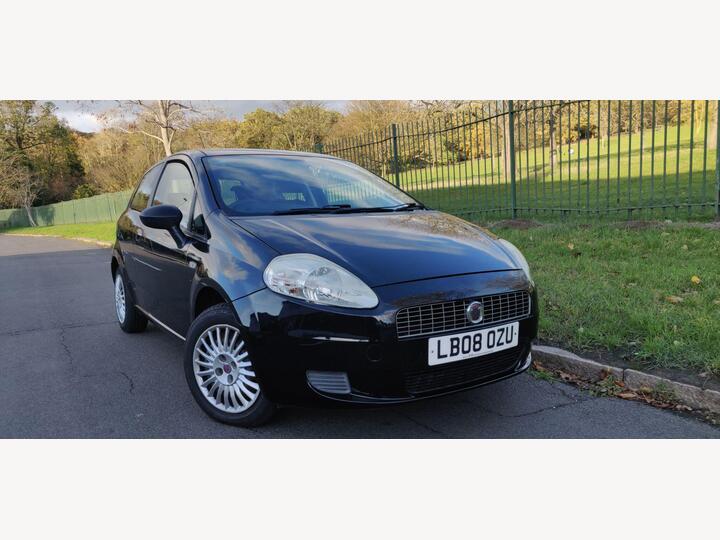 Fiat Grande Punto 1.2 Active White 3dr Fiat Grande Punto 1.2 Active White 3dr