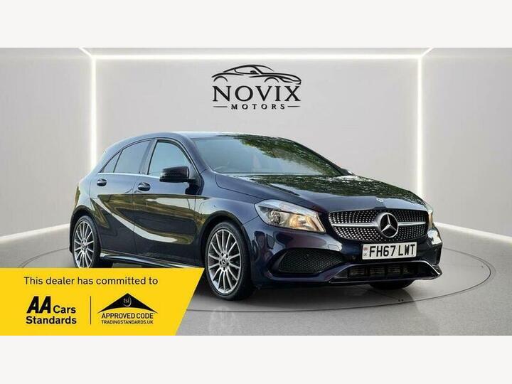 Mercedes-Benz A Class 1.6 A180 AMG Line 7G-DCT Euro 6 (s/s) 5dr