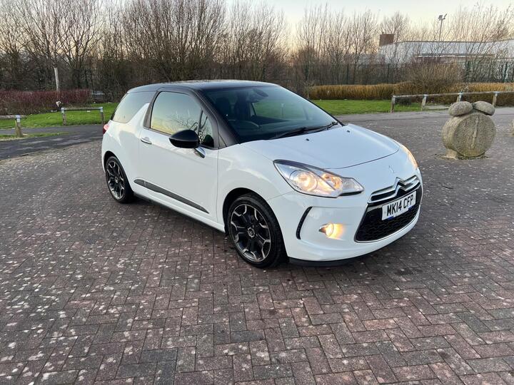 Citroen DS3 1.6 VTi DStyle Plus Euro 5 3dr Citroen DS3 1.6 VTi DStyle Plus Euro 5 3dr