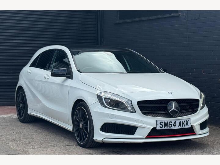 Mercedes-Benz A Class 1.5 A180 CDI AMG Sport Euro 6 (s/s) 5dr