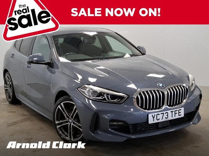 BMW 1 Series 1.5 118i M Sport (LCP) DCT Euro 6 (s/s) 5dr