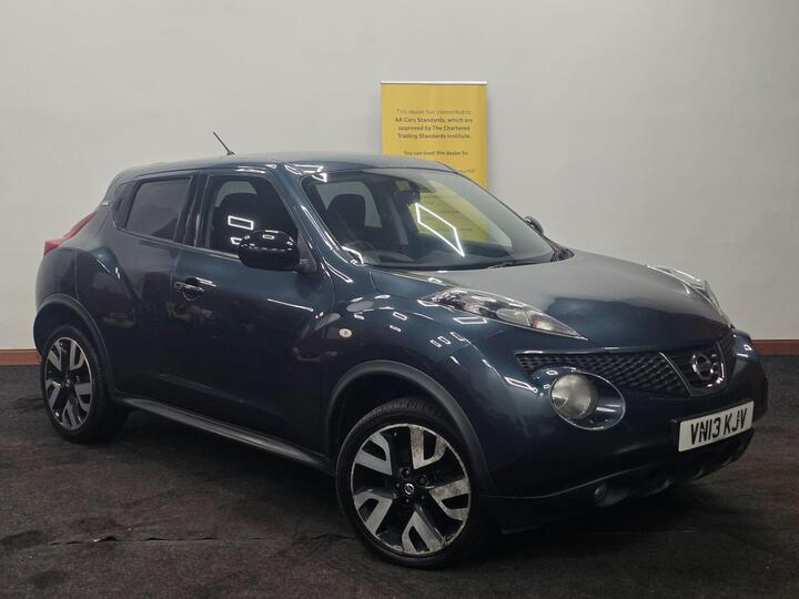 Nissan Juke 1.5 DCi 8v N-tec Euro 5 5dr Nissan Juke 1.5 DCi 8v N-tec Euro 5 5dr